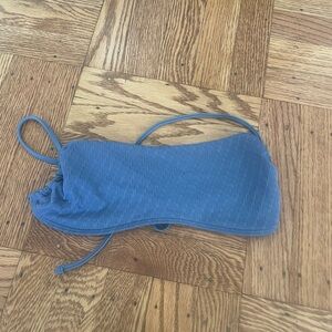 Abercrombie size small high hip bikini top